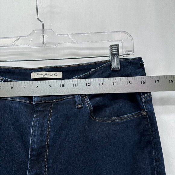 Mavi Jeans Co. Womens Sz 31 Kendra High Rise Straight Dark Washed Denim Blue - Picture 9 of 11
